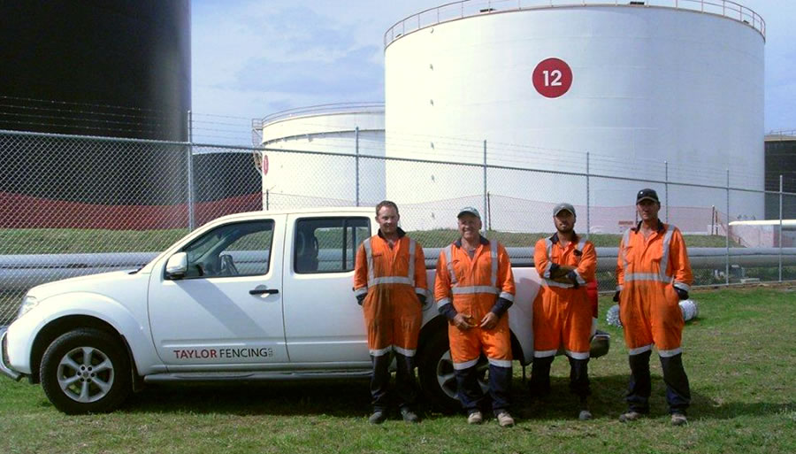 Taylor Fencing Lower Hutt Fencing Services Wellington Wide